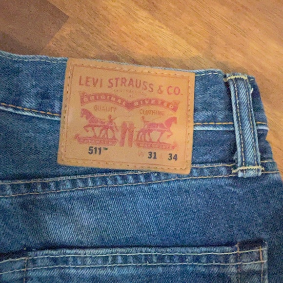 Levi's | Jeans | Levis 51 White Cone Selvedge 31 X 34 | Poshmark